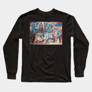 beatrice - William Blake Long Sleeve T-Shirt